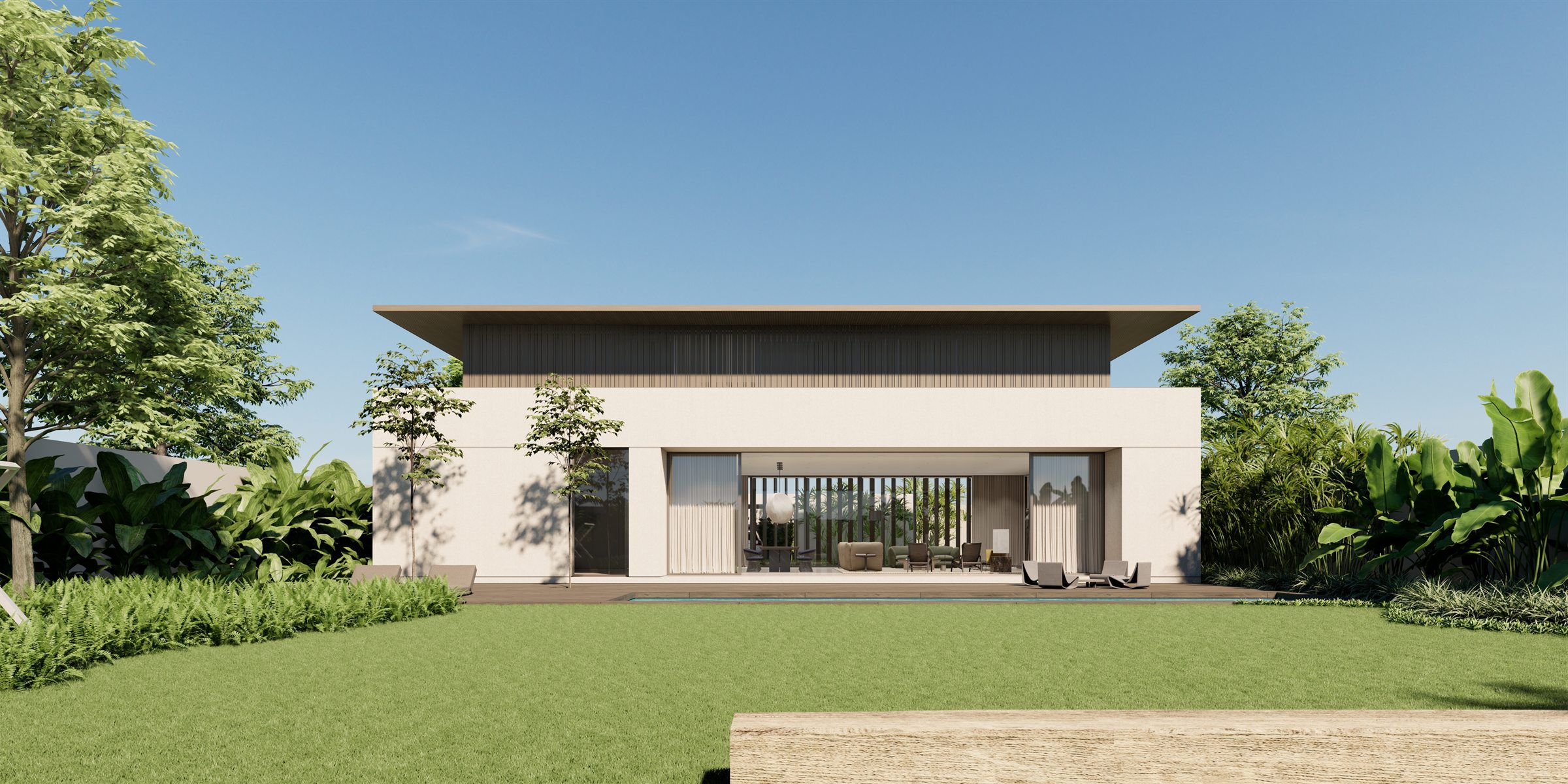 Panna House exterior